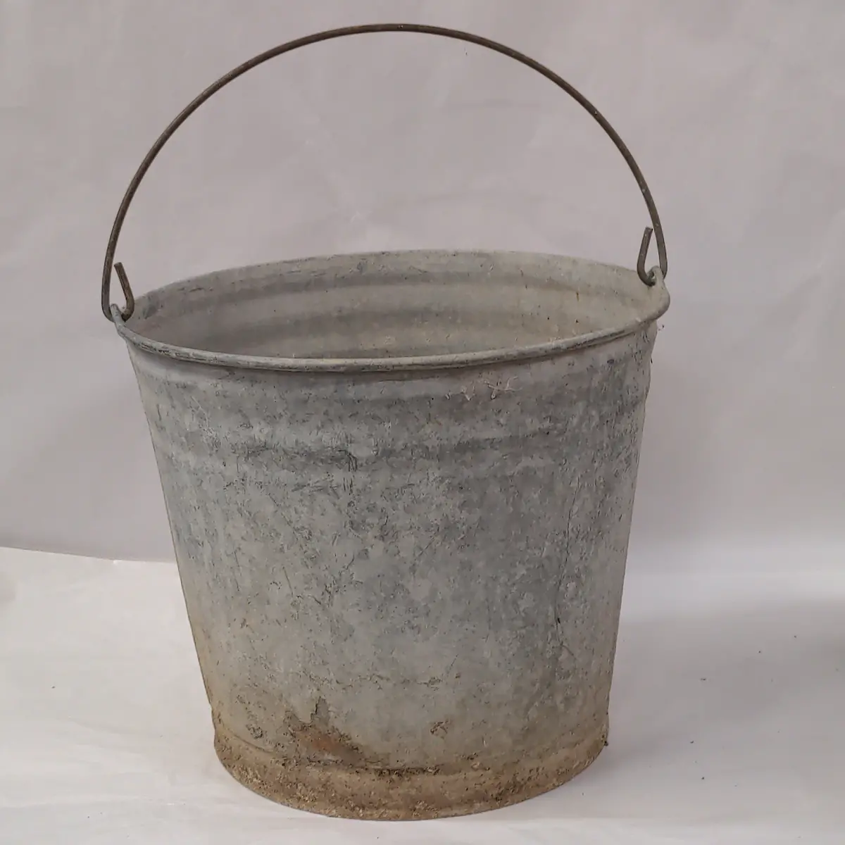Old Galvanized Pail 1