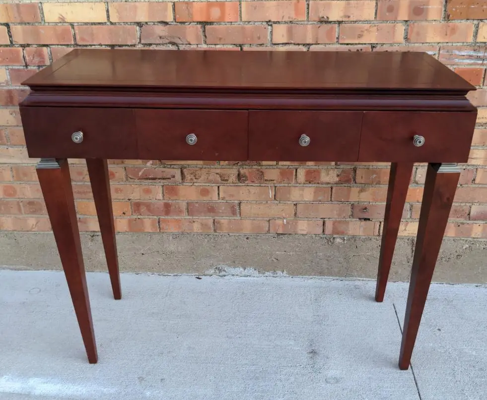 Modern Console Table With As Found Top 1
