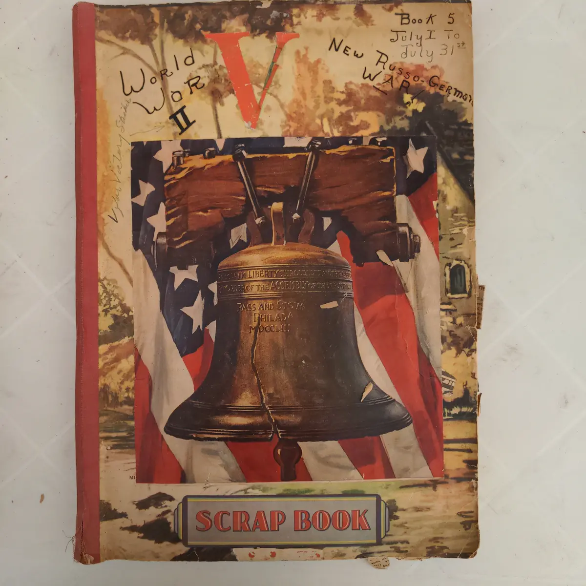 World War Ii Scrapbook. New Russo German War 1