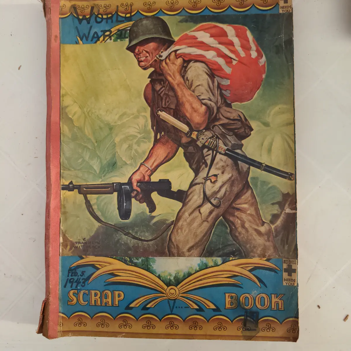 World War Ii  1943 Red Cross Needs You 1