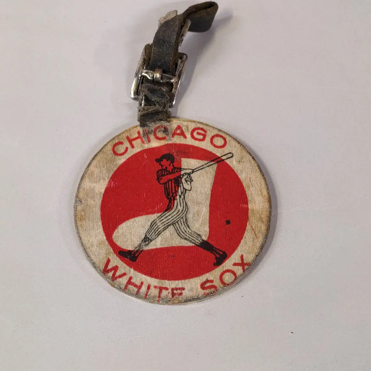 Vintage Press Pass - Chicago White Sox 1