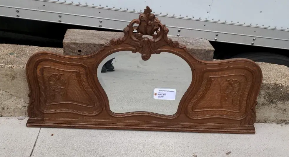 Louis Xv Server Mirror 1