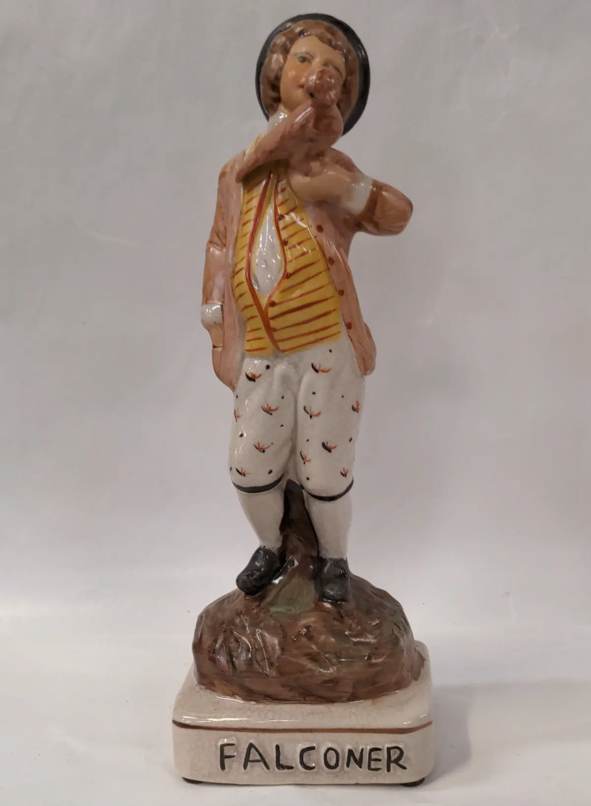 Falconer Statue 1