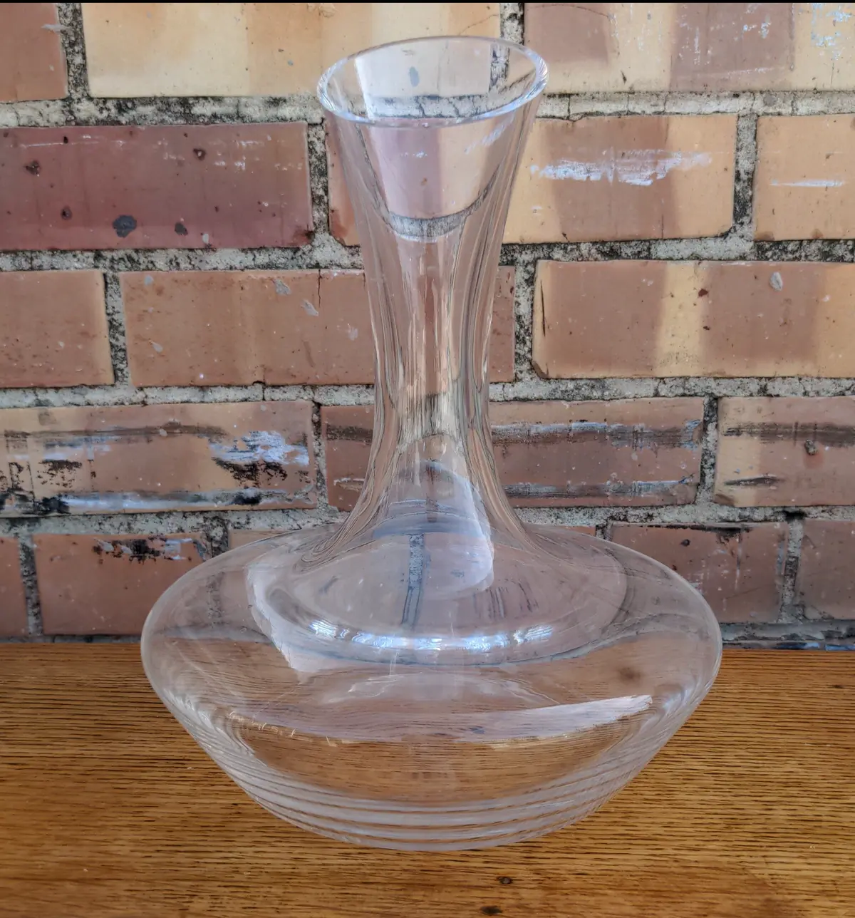 Modern Crystal Decanter 1