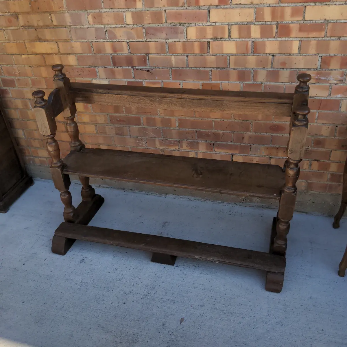 Flemish Kneeler Bench 1