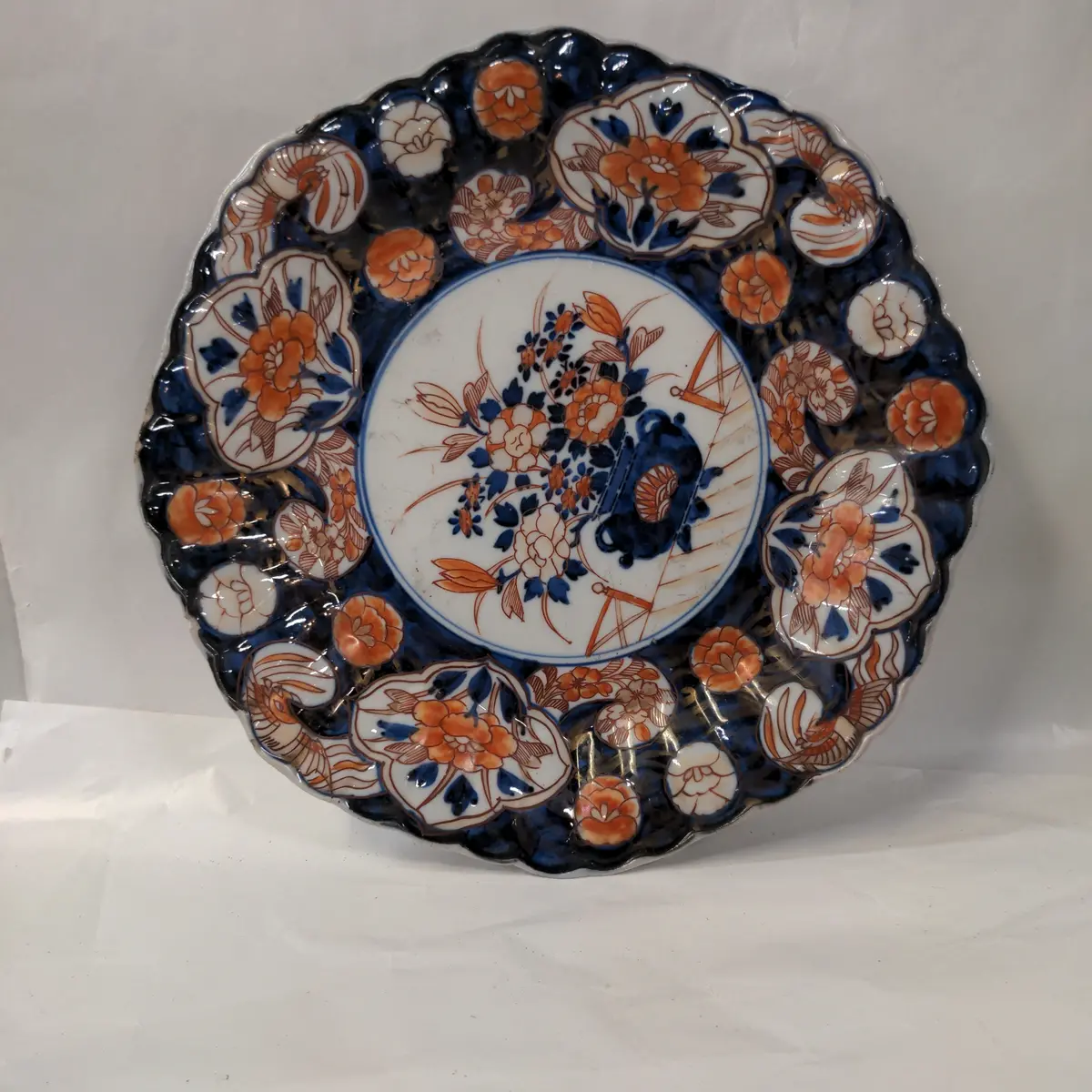 Large Imari Plate 1
