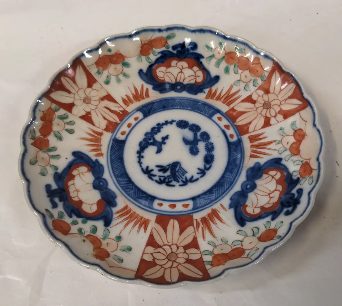 Small Imari Plate 1