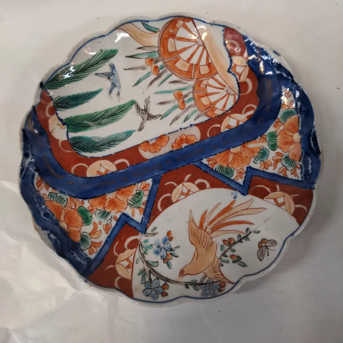 Small Imari Plate 1