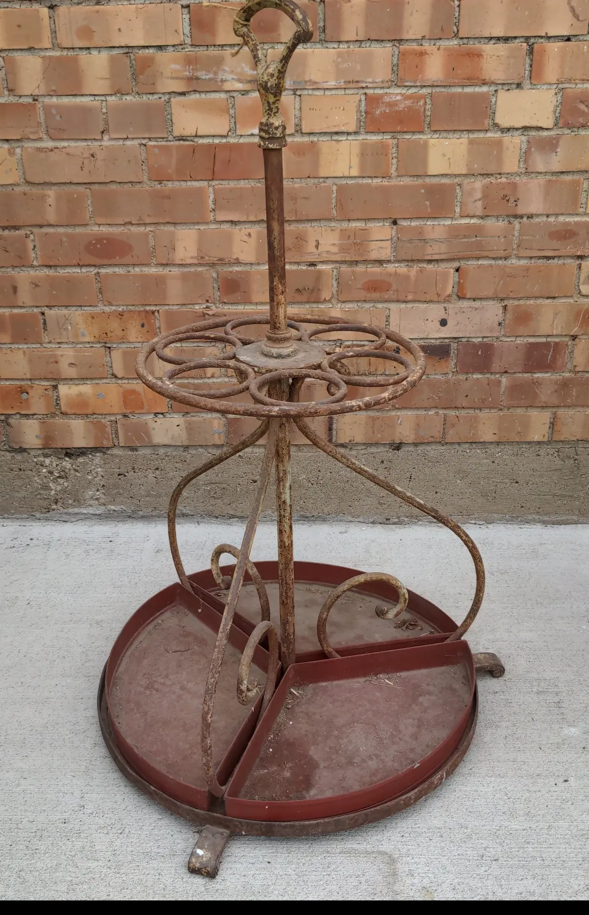 Iron Umbrella Stand 1