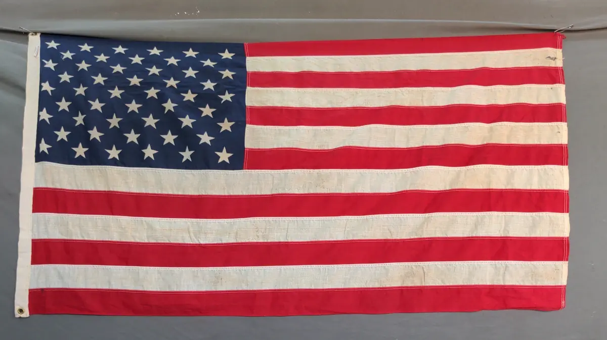 Vintage American Flag 1