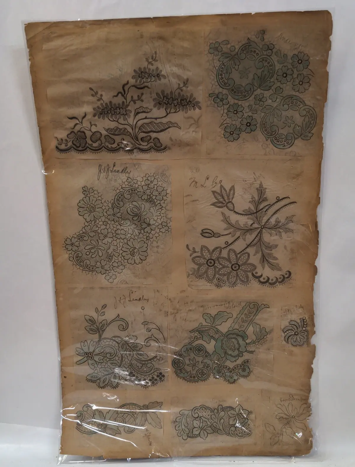 Embroidery Samples 1