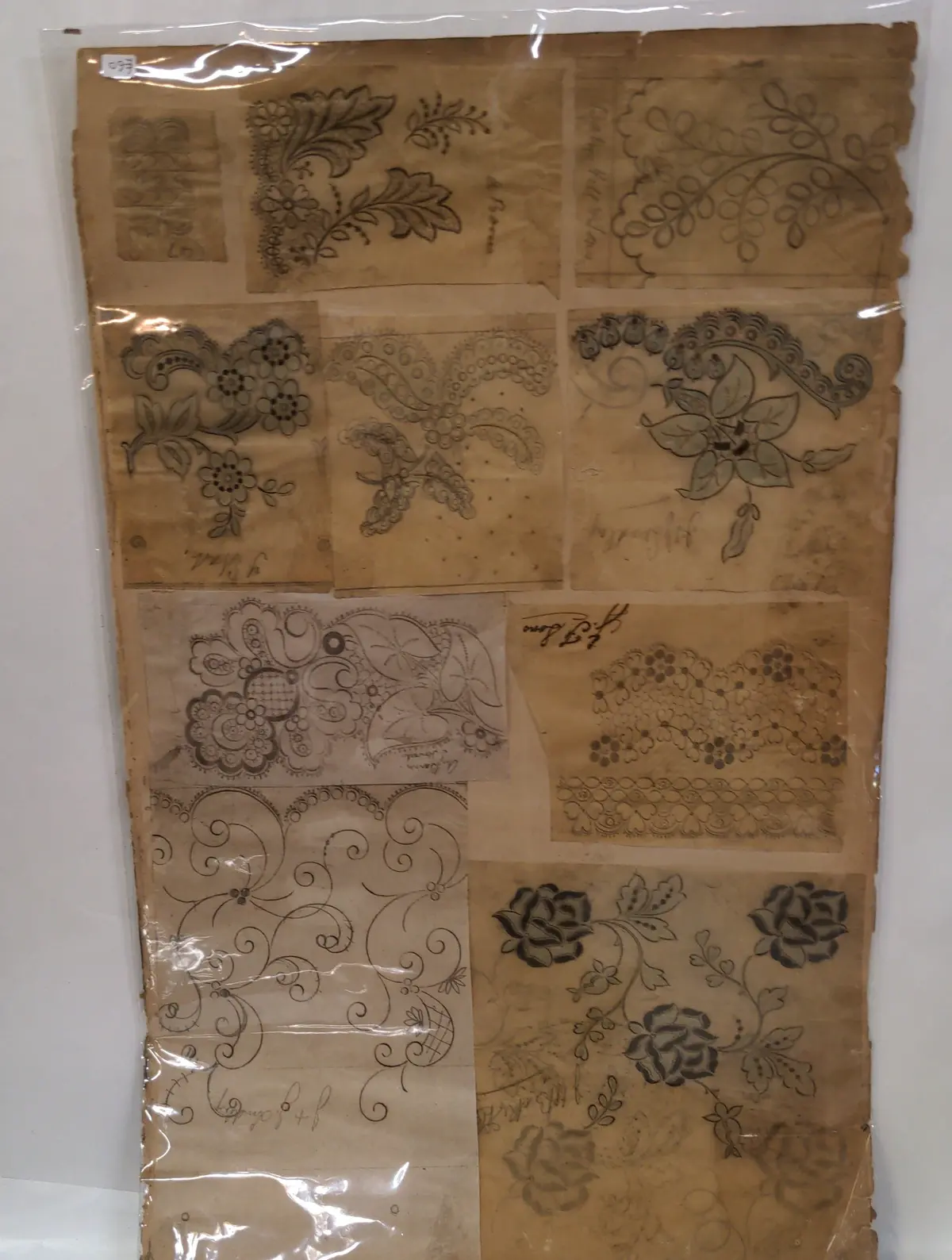 Embroidery Samples 1