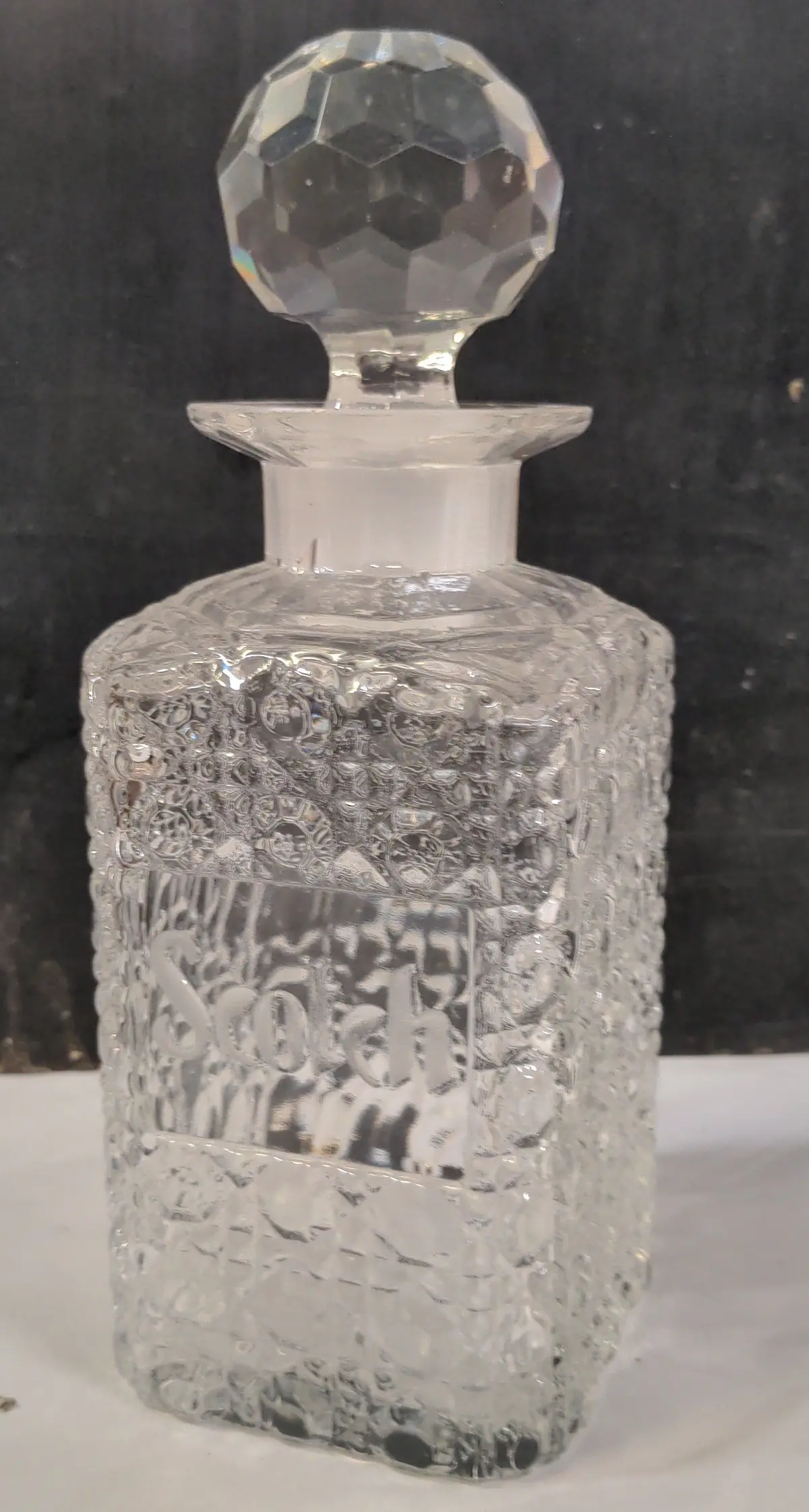 Vintage Scotch Decanter 1