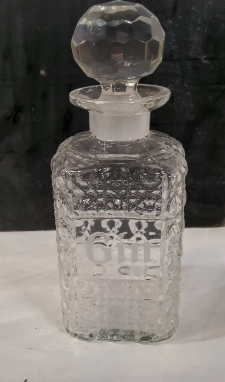 Vintage Gin Decanter 1