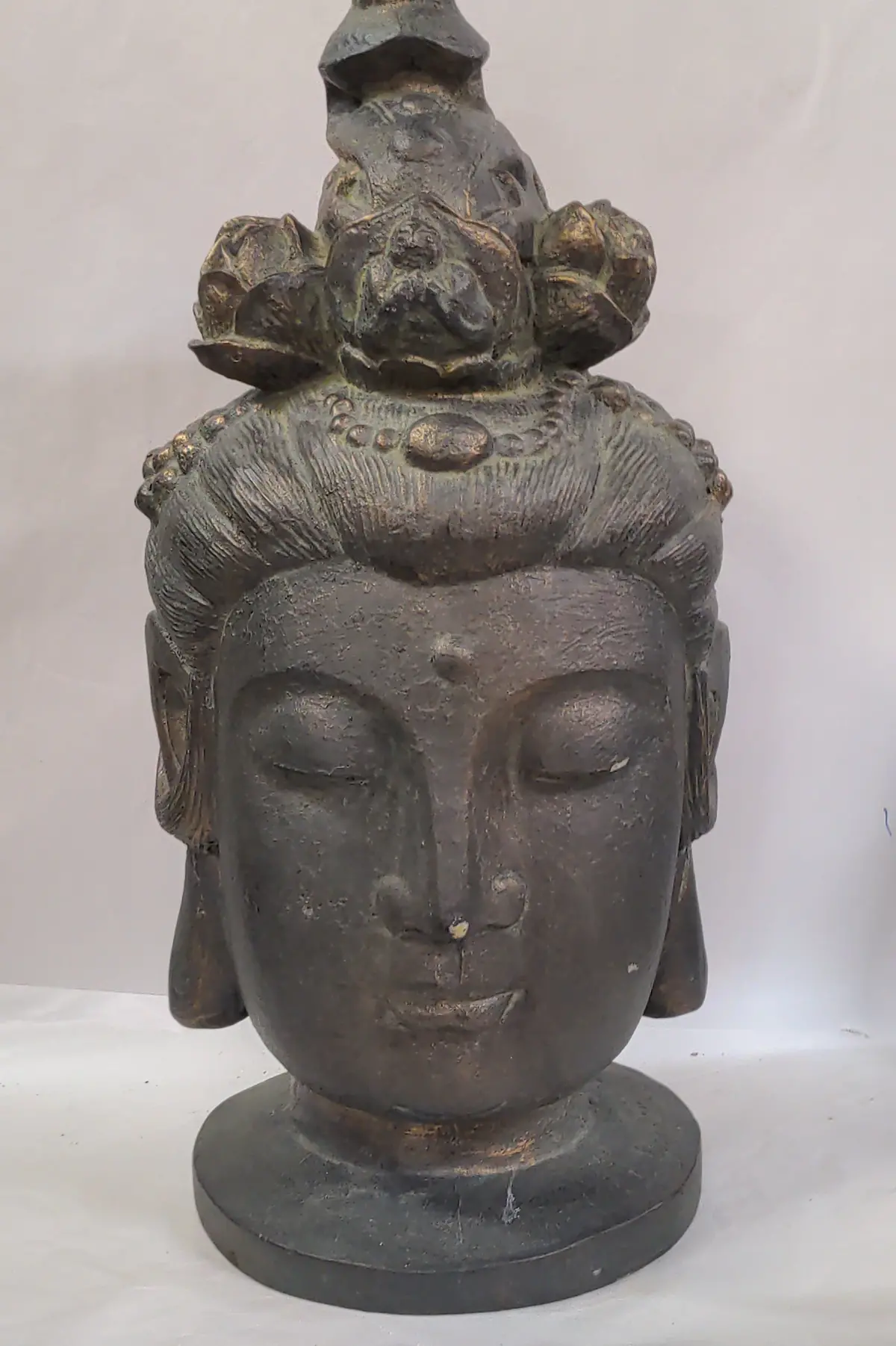 Large Composition Buddha Head 1