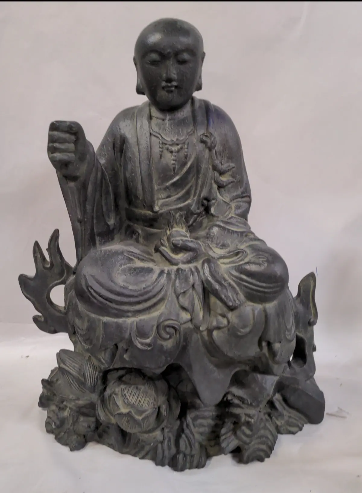 Composition Buddha With Lotus Flowers 1