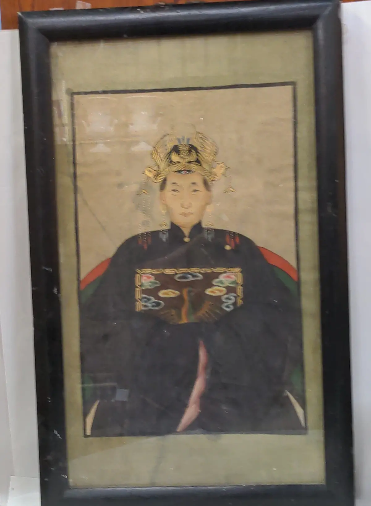 Chinese Empress Watercolor 1