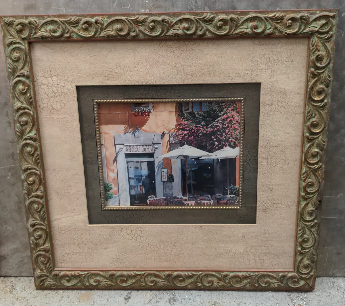 Antico Roman Print 1