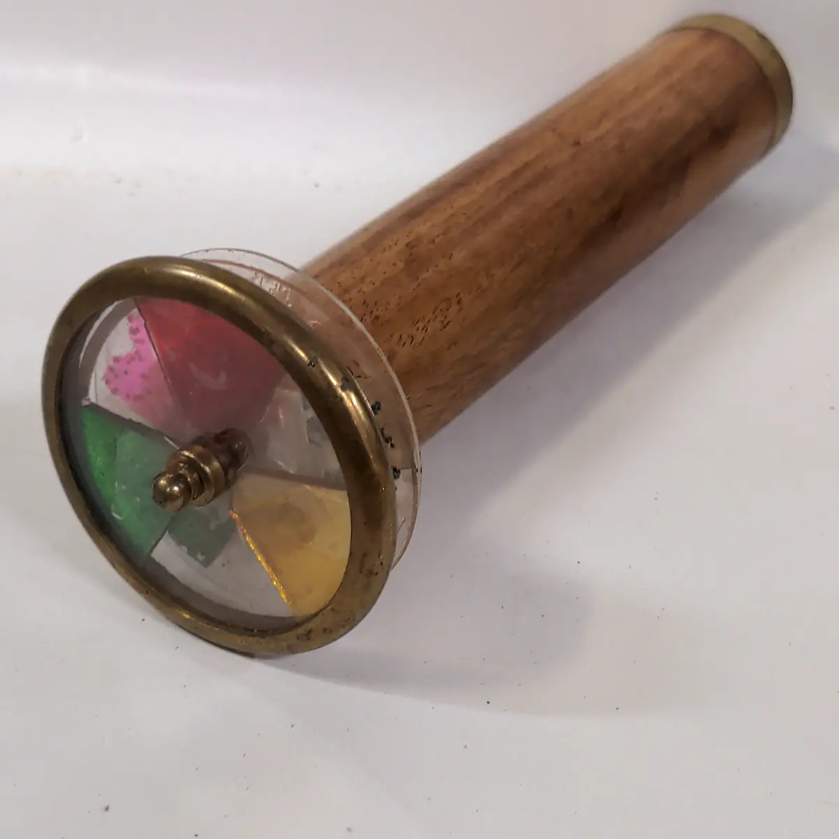 Wood & Brass Kaleidoscope 1