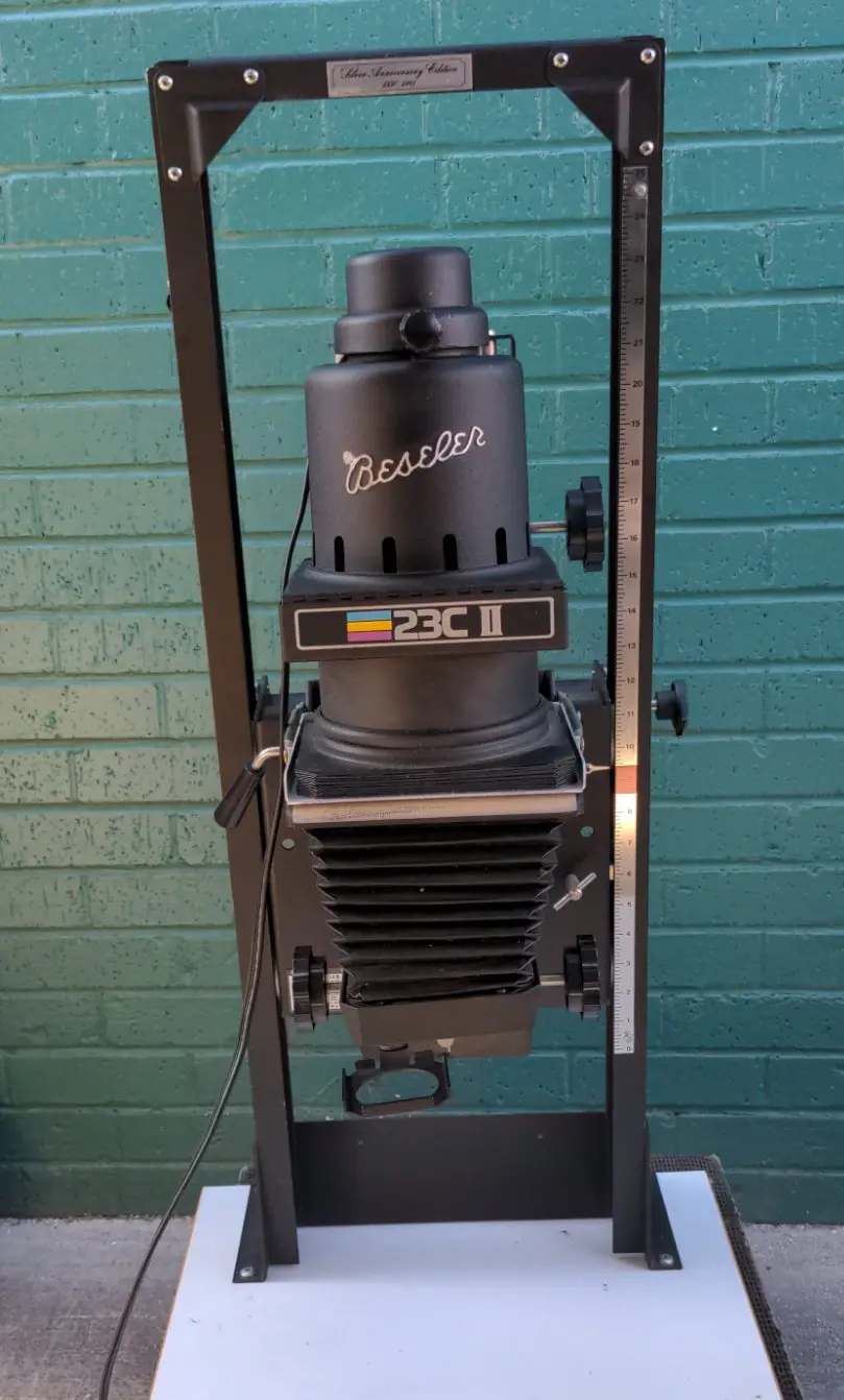Beseler 23Cii Photo Enlarger Without Lens 1