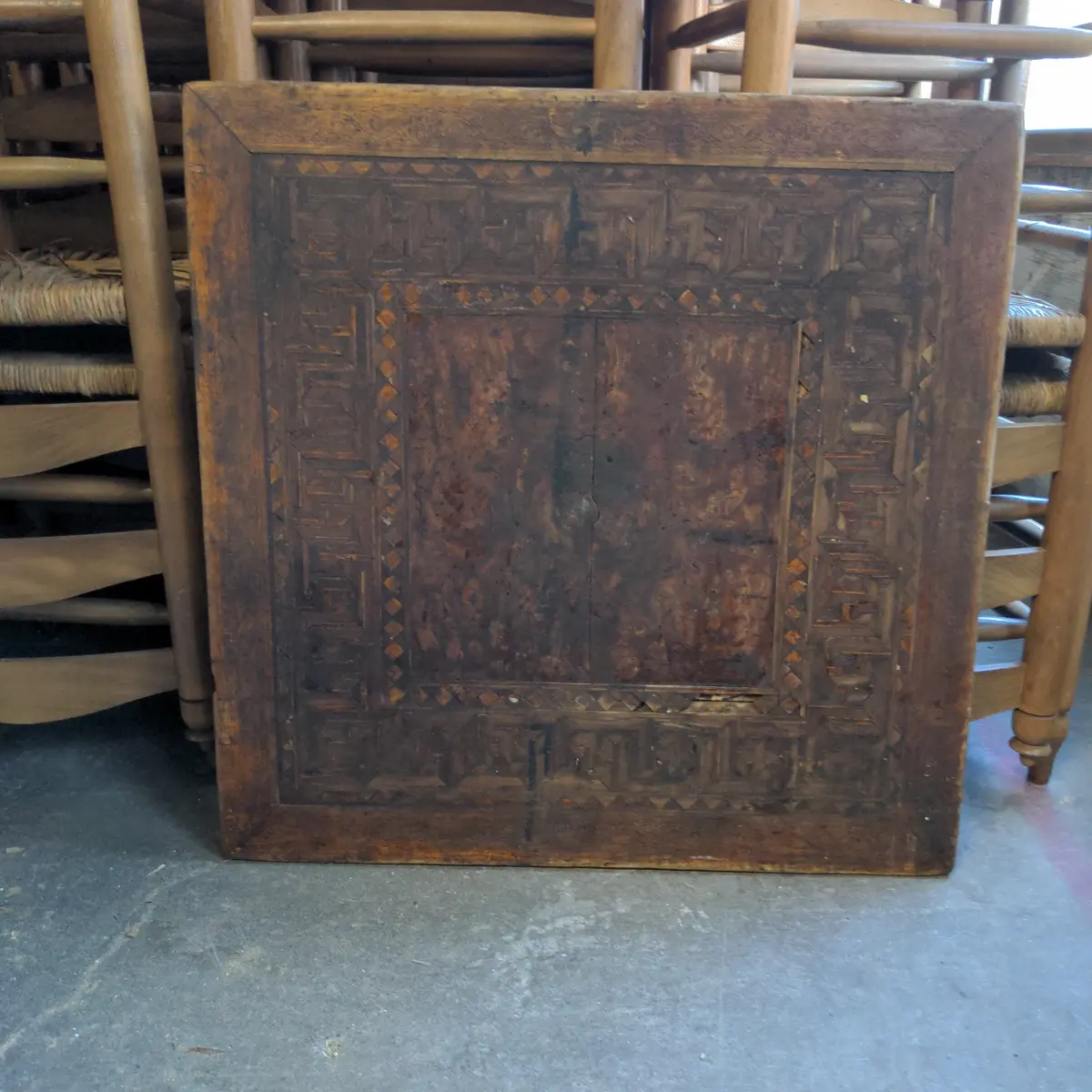 Chinese Table Top As Found 1