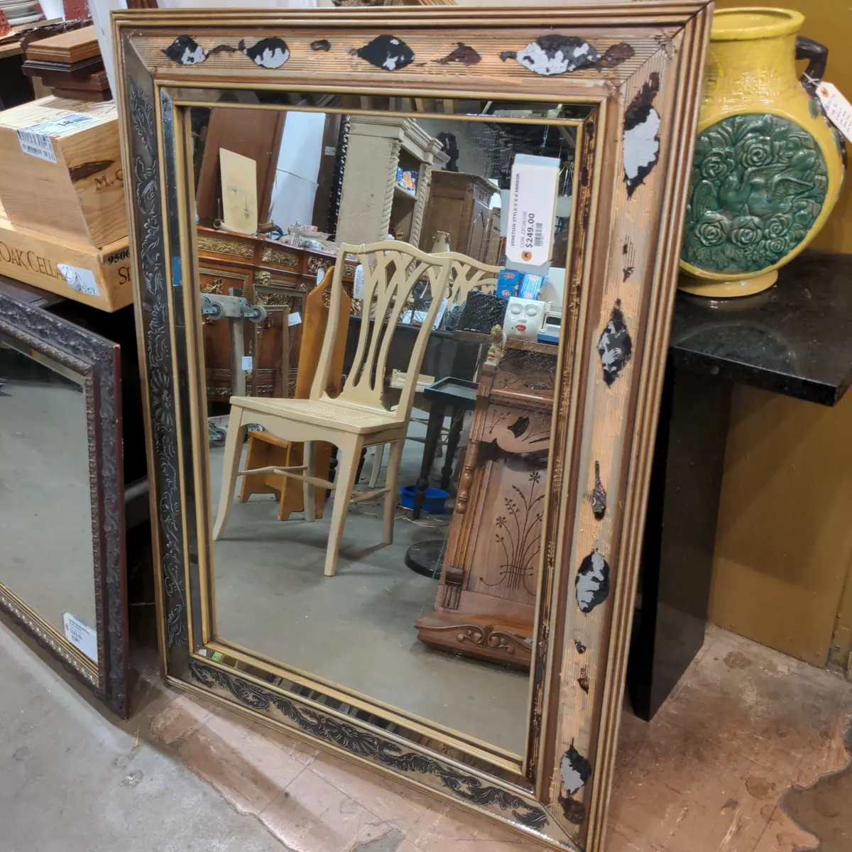 Venetian Style 3' X 4' Mirror 1