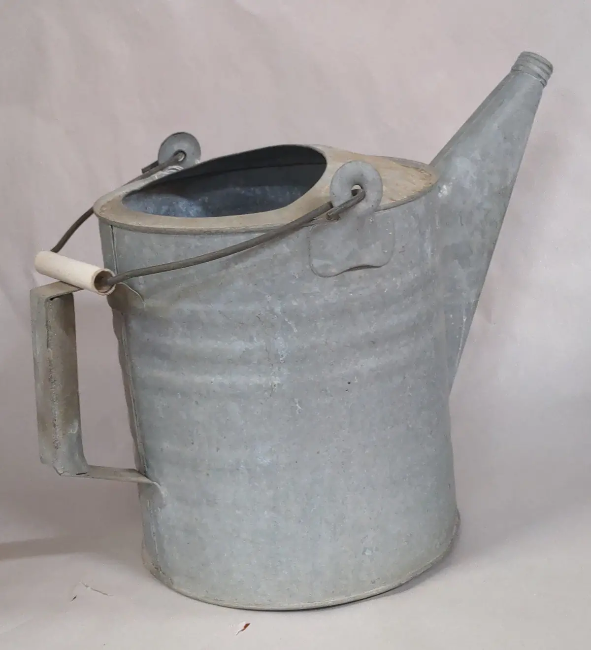 Galvanized Watering Can 1