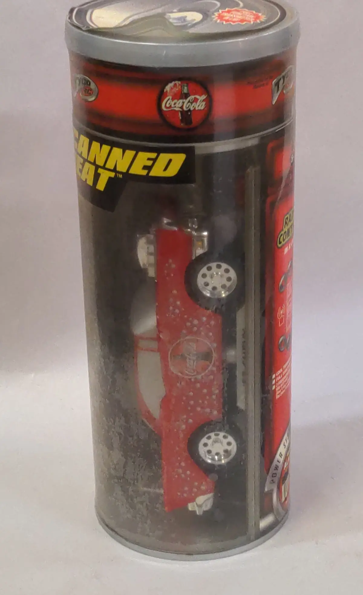 Coca-Cola Remote Control 1957 Chevy Collectible- In A Can 1