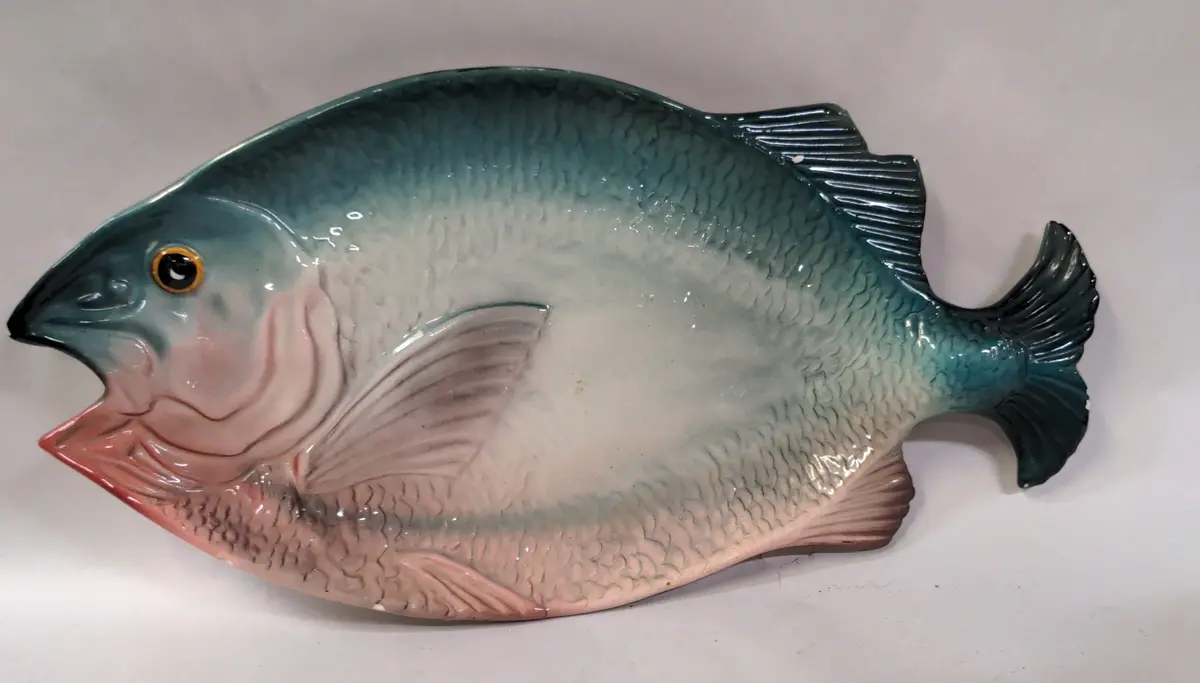 Italian Fish Platter As Found 1