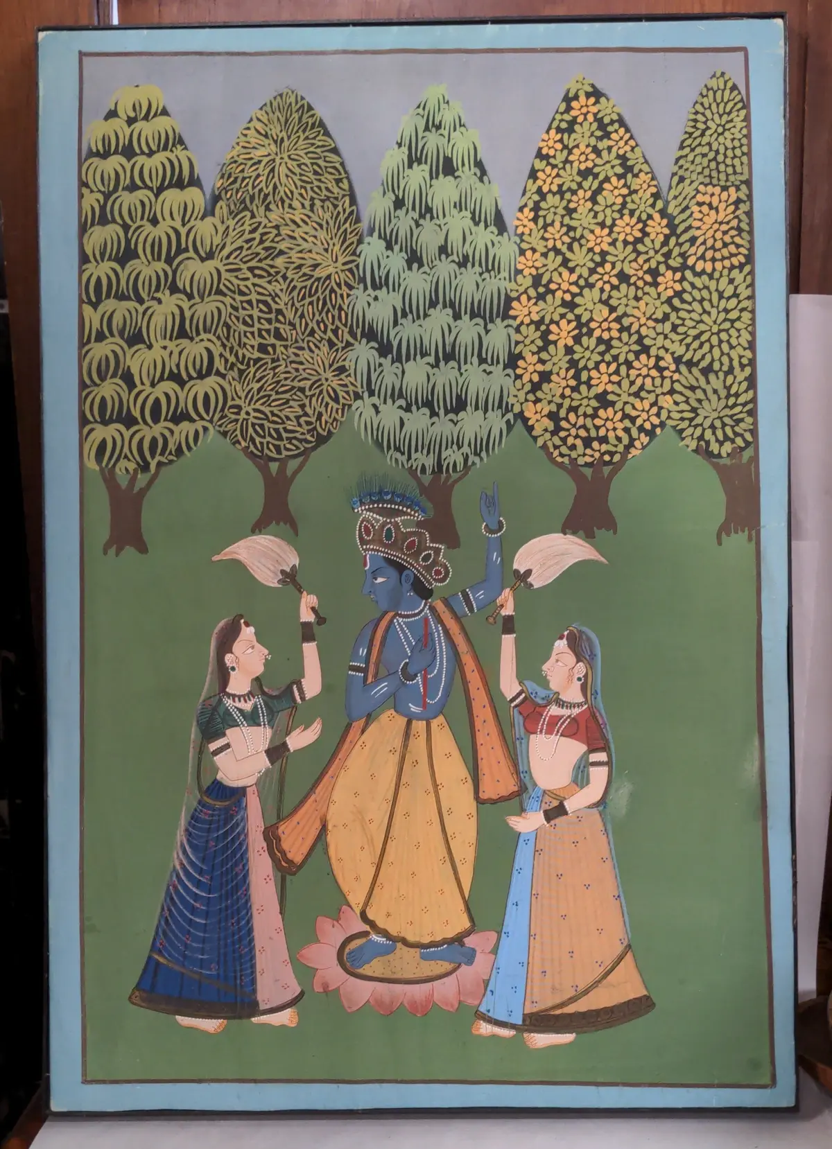 Indian Peshwa Painting 1