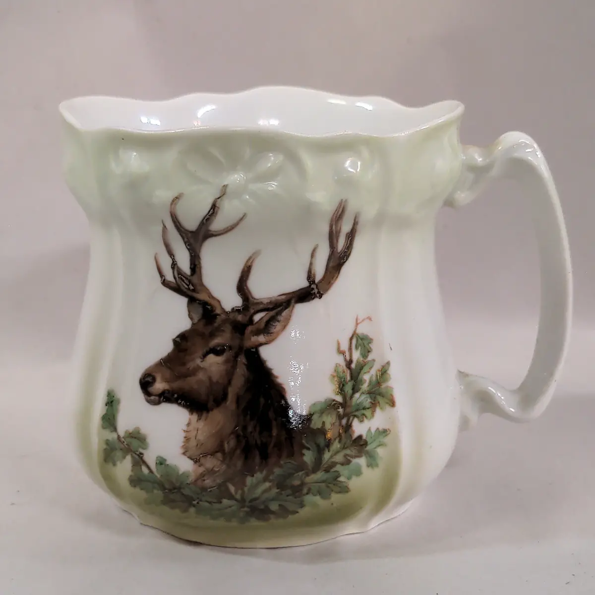 Shaving Mug With Deer 1