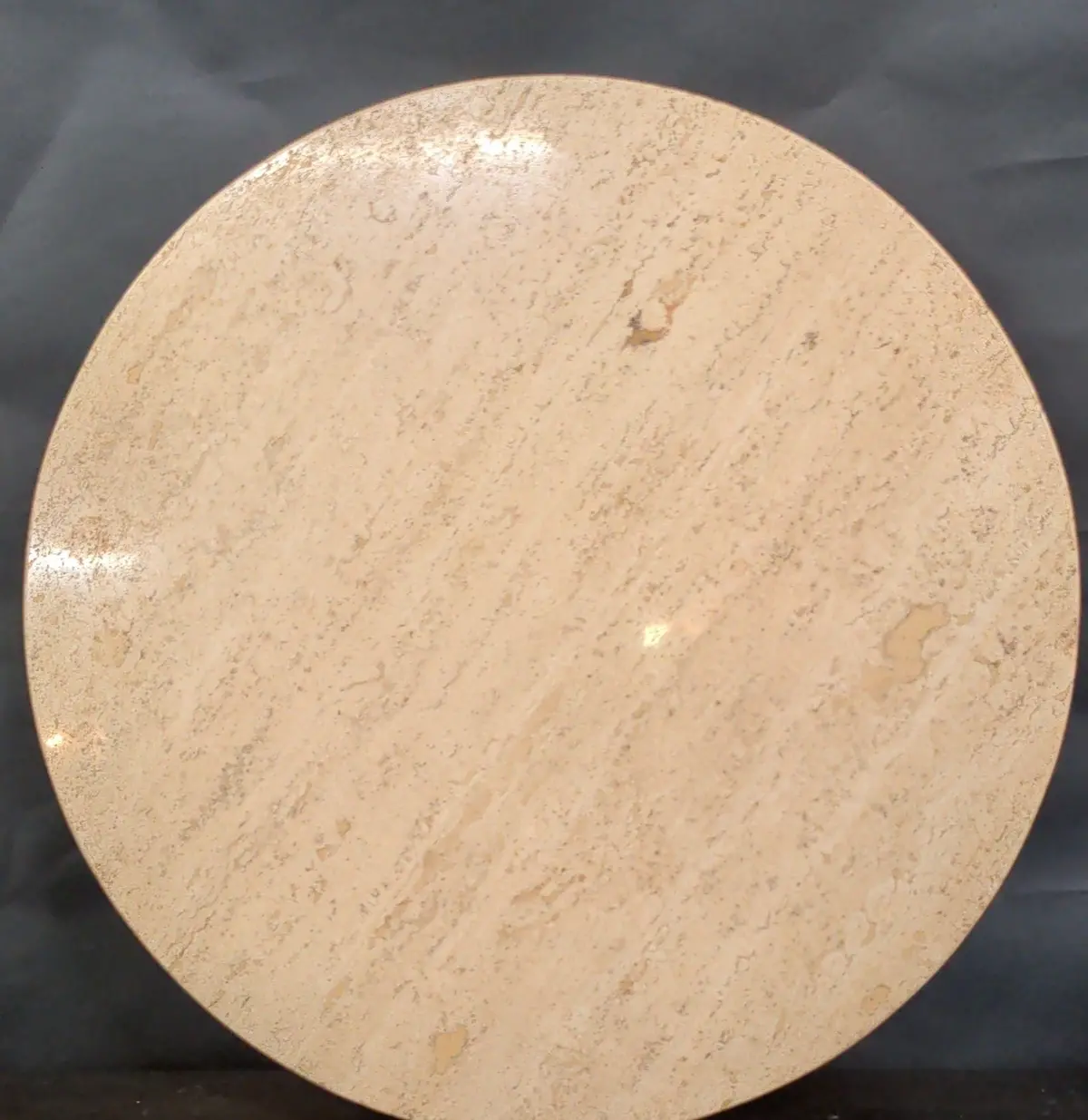 Creme De Fil Marble Top Table 1
