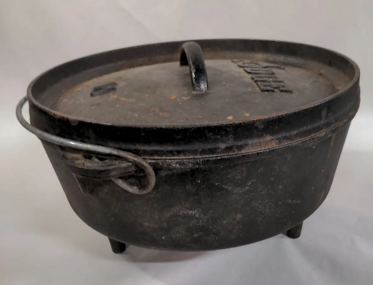 Lodge Brand Cast Iron Dutch Oven 1