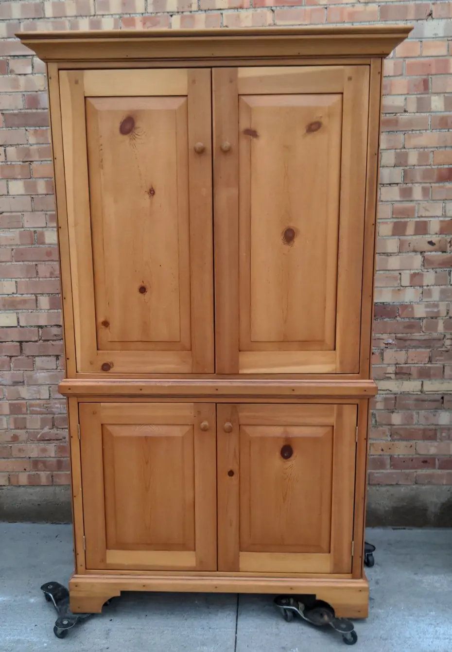 Country Pine Cabinet Not Old 1