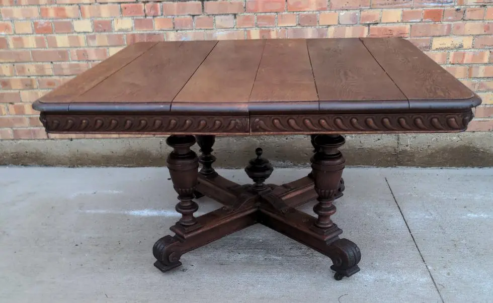 Oak Henri Ii Table 1