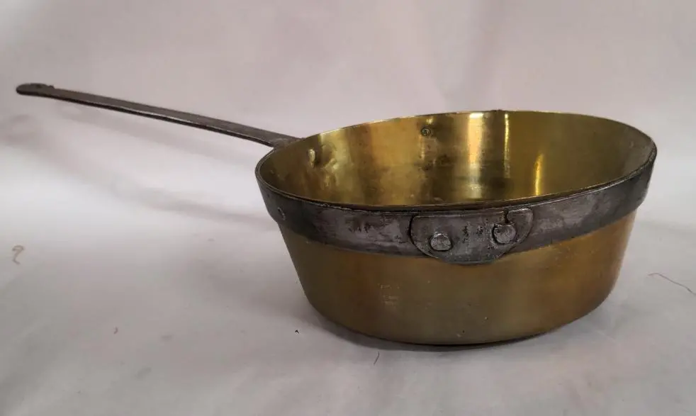 Brass Sauce Pan 1