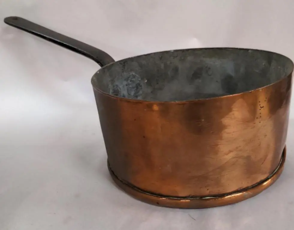 Copper Sauce Pan 1