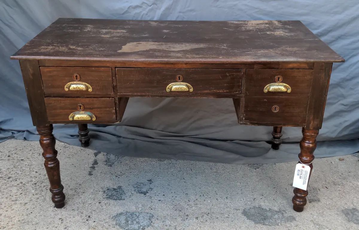Louis Philippe Small Writing Desk Is Found 1