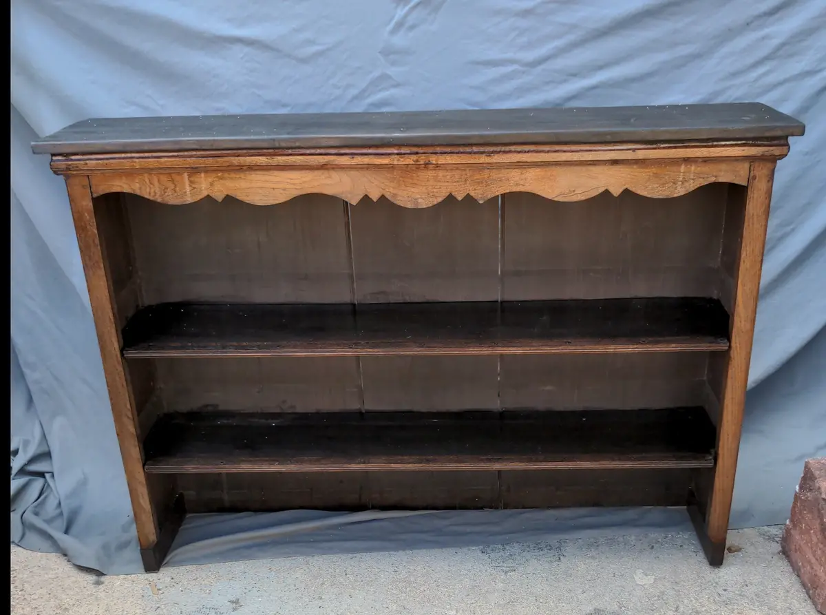 Small French Bookcase As Found 1