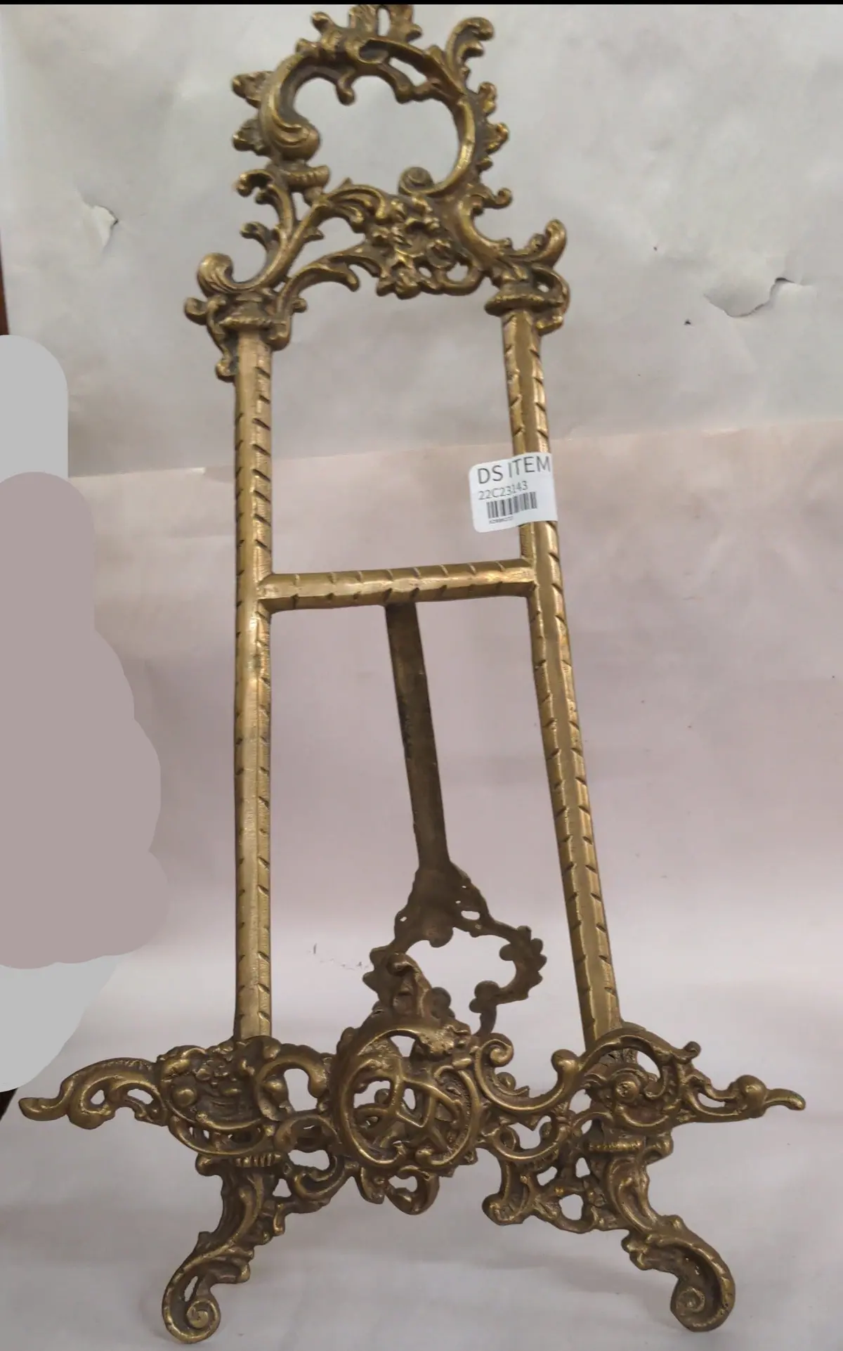 Small Brass Easel 1