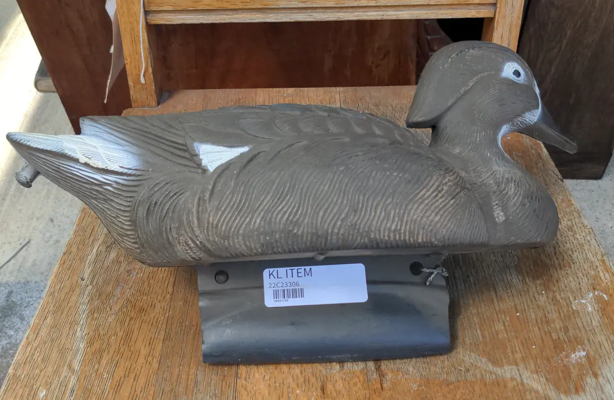 Plastic Floating Duck Decoy 1