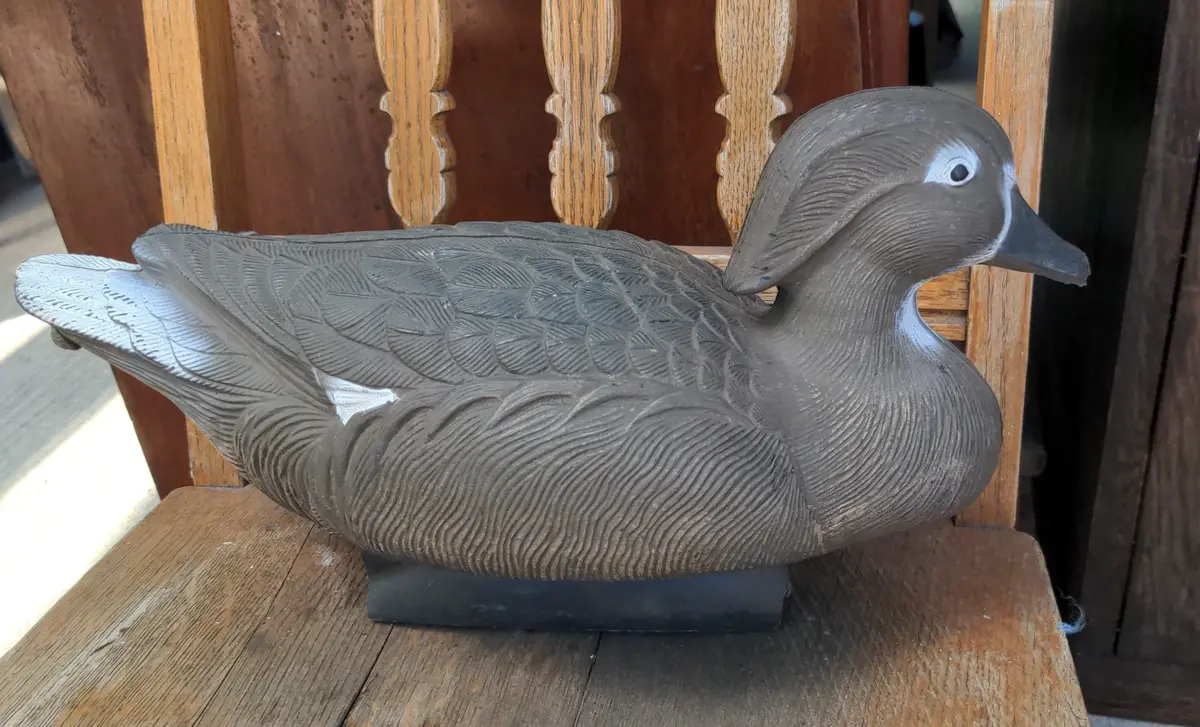 Plastic Floating Duck Decoy 1