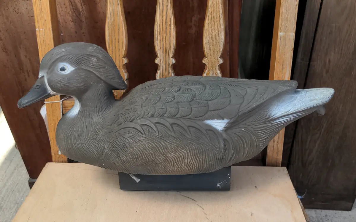 Plastic Floating Duck Decoy 1