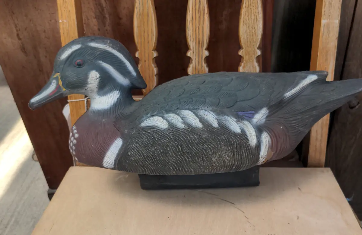 Plastic Floating Duck Decoy 1