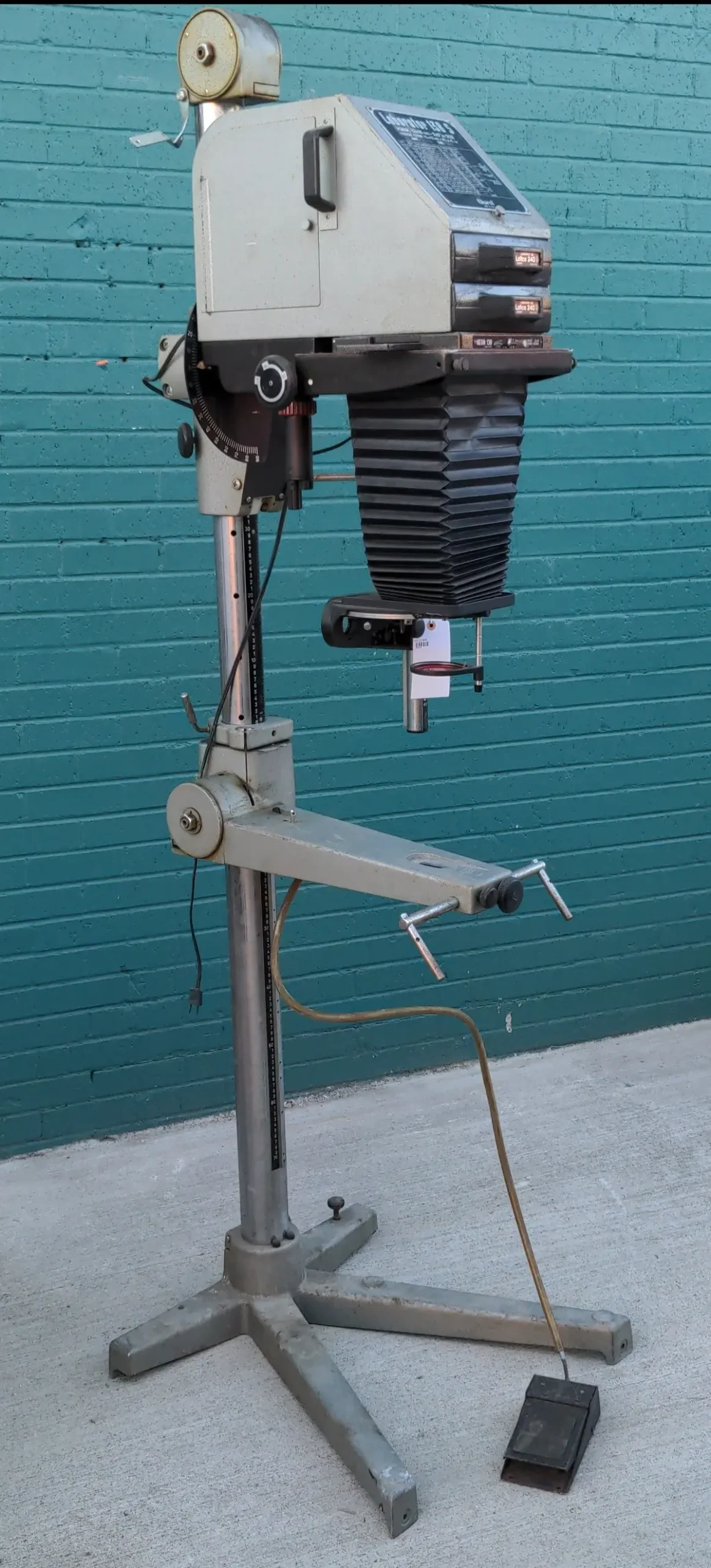 "Laborator 138" Professional Negative Enlarger 1