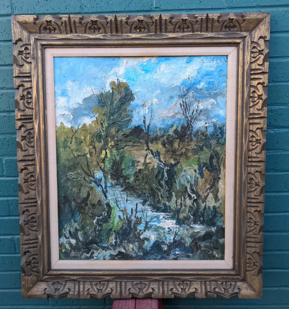 Impressionist Landscape Oil Painting 1