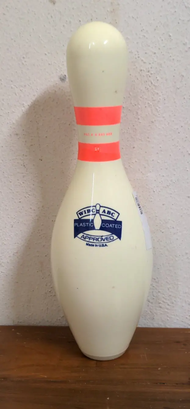 Vintage Bowling Pin 1