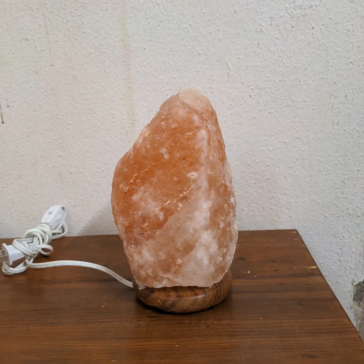 Pink Himalayan Salt Rock Lamp 1