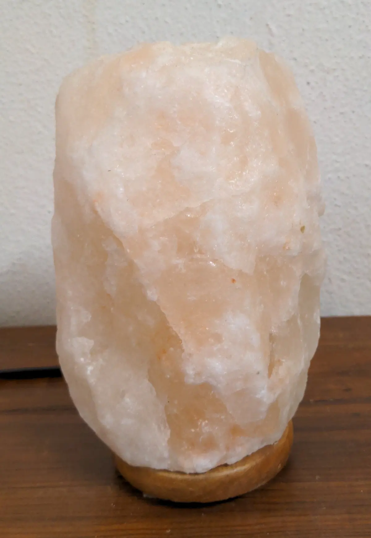 Pink Himalayan Salt Rock Lamp 1