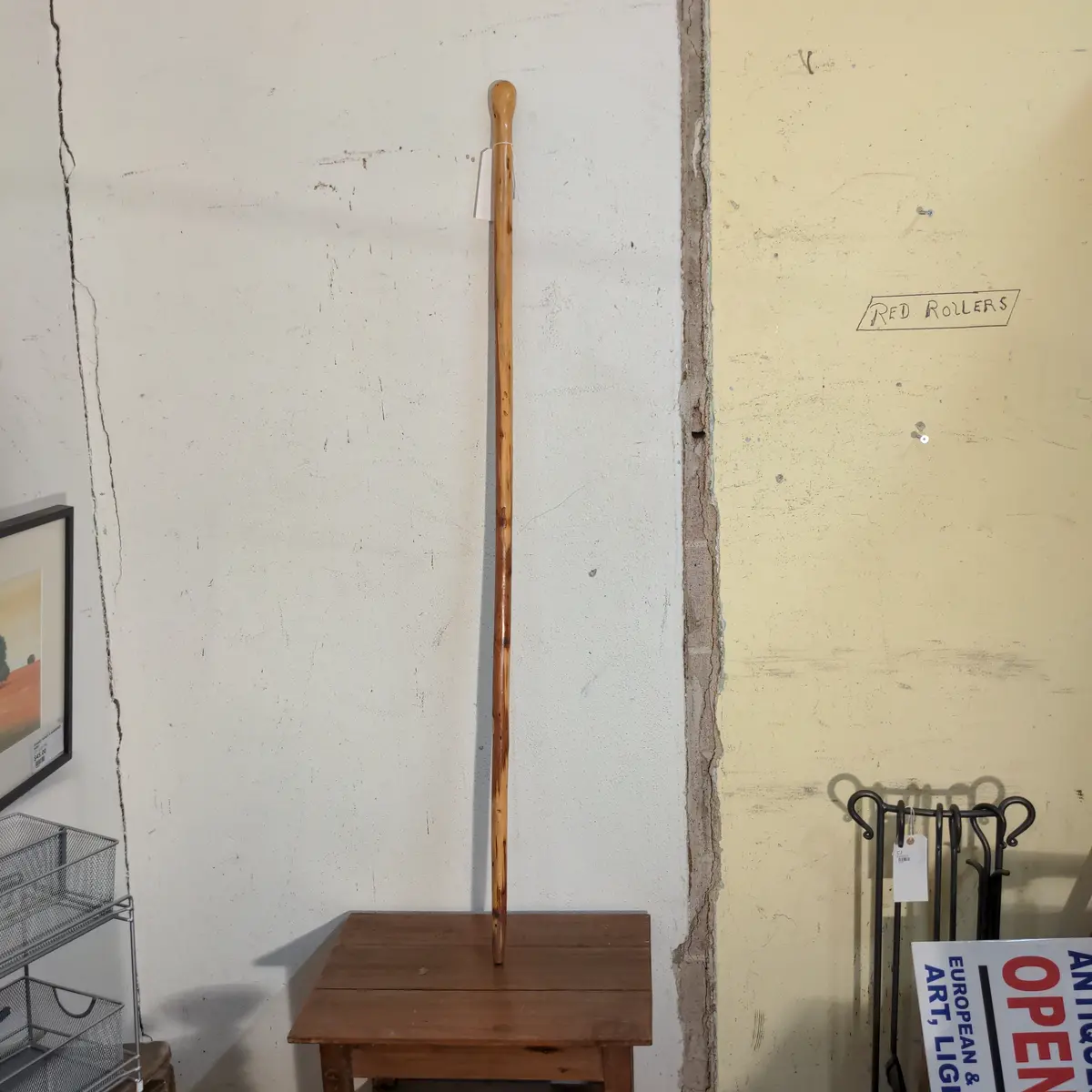 Tall Vintage Branch Walking Stick 1